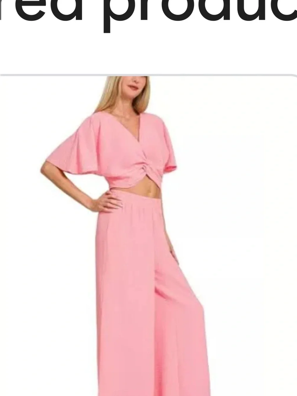 ZENANA air flow matching set.